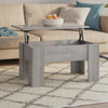 Coffee Table Engineered Wood Couch Tea Accent End Table Multi Colours vidaXL