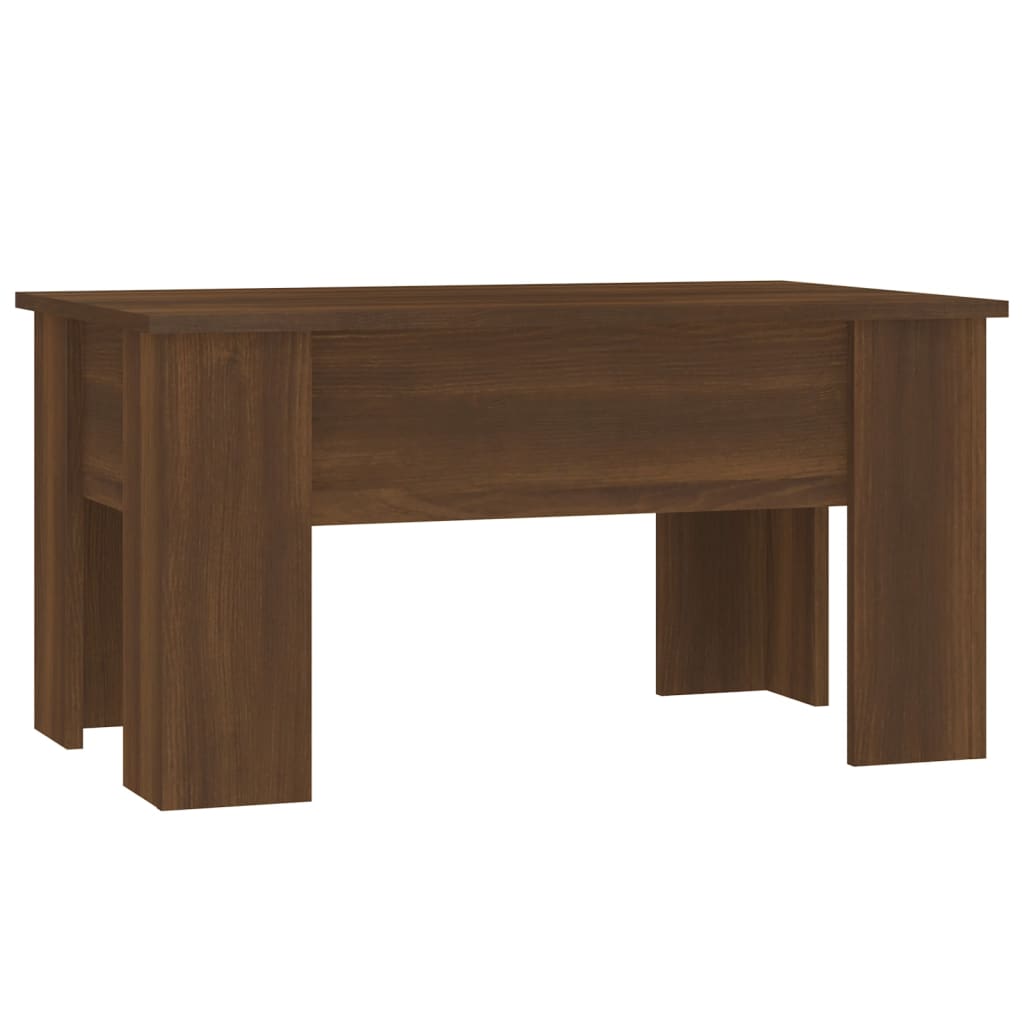Coffee Table Engineered Wood Couch Tea Accent End Table Multi Colours vidaXL