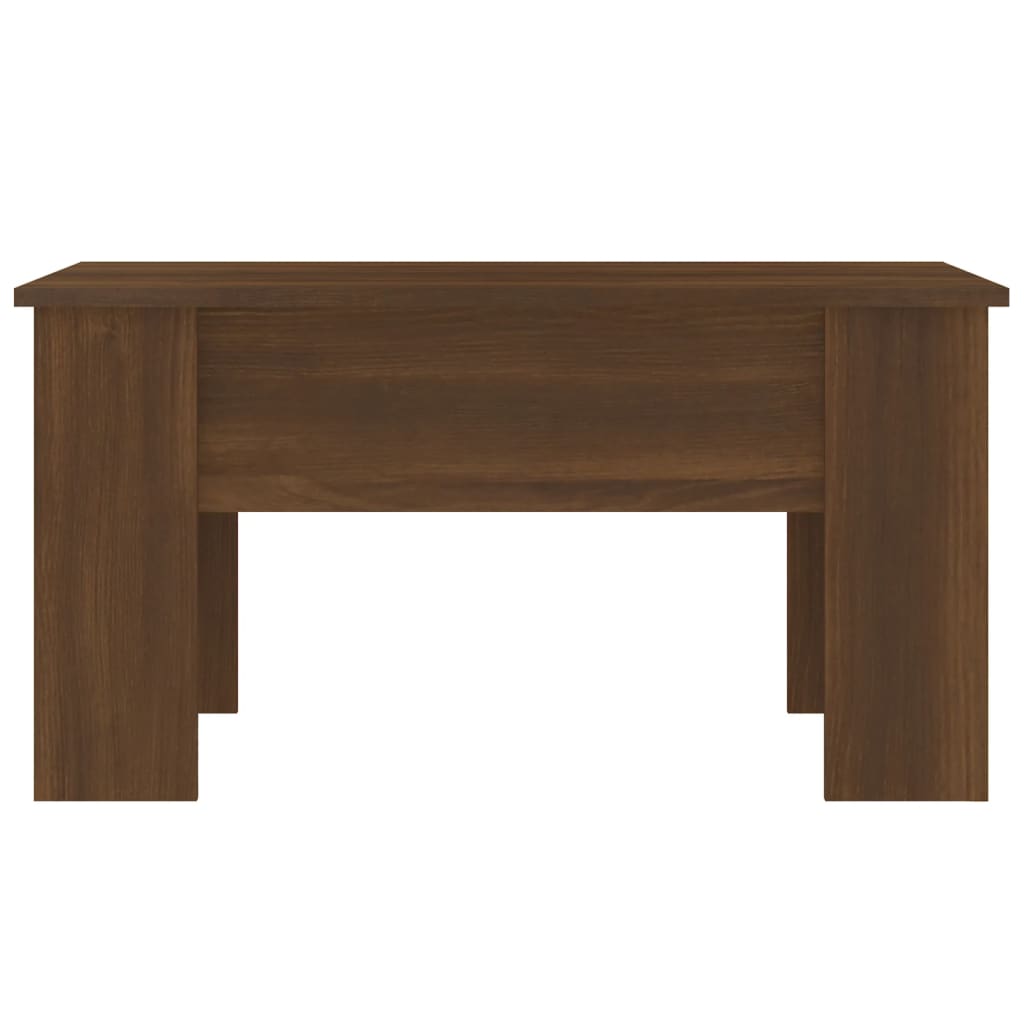 Coffee Table Engineered Wood Couch Tea Accent End Table Multi Colours vidaXL