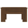 Coffee Table Engineered Wood Couch Tea Accent End Table Multi Colours vidaXL