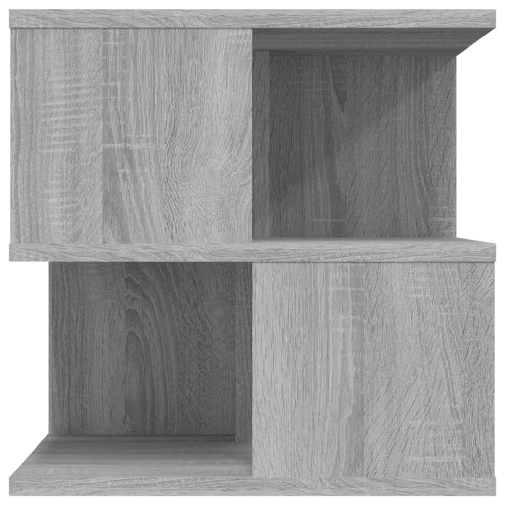 Side Table Engineered Wood Living Room Couch End Table Multi Colours vidaXL
