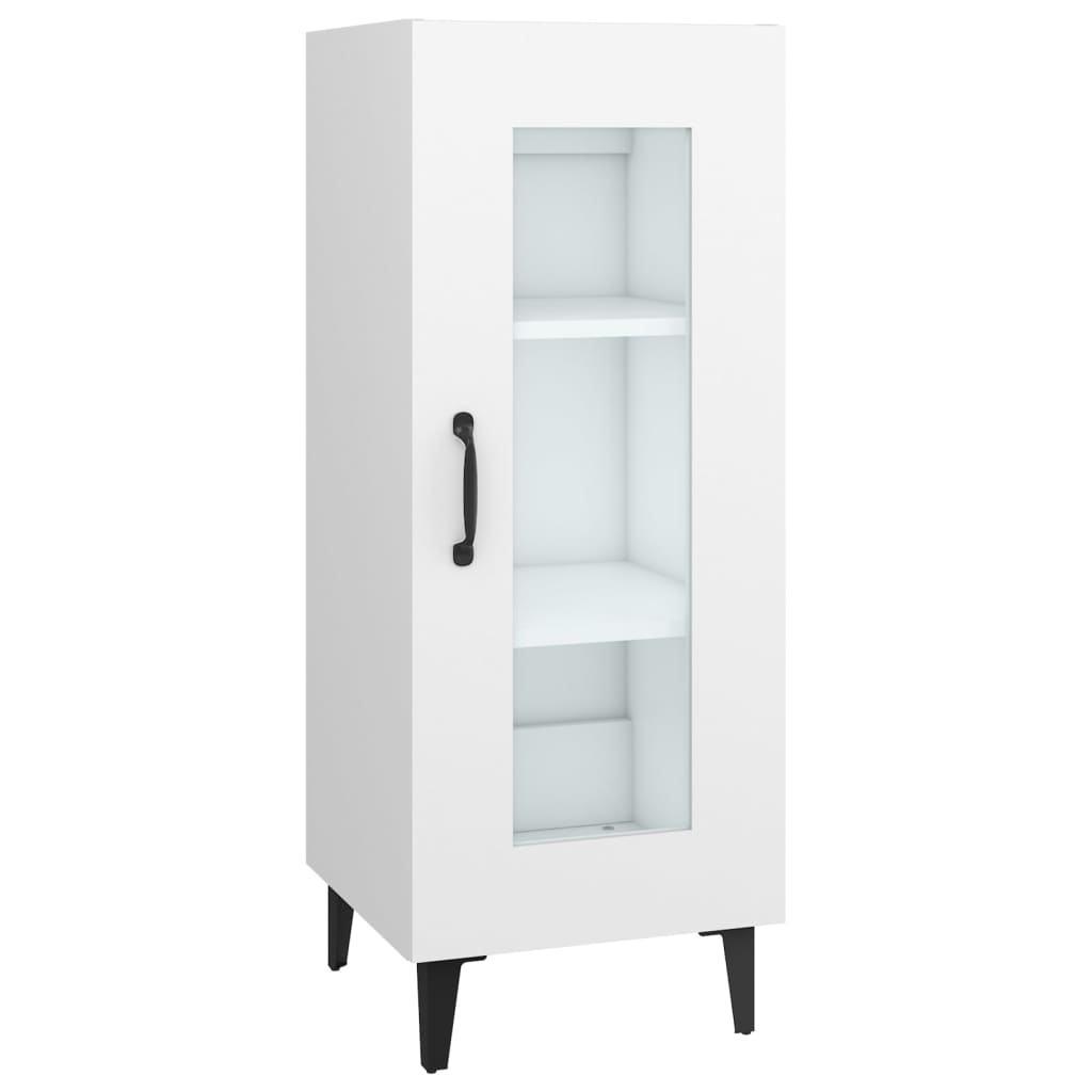 Sideboard Engineered Wood Side Cabinet Home Organiser Multi Colours vidaXL