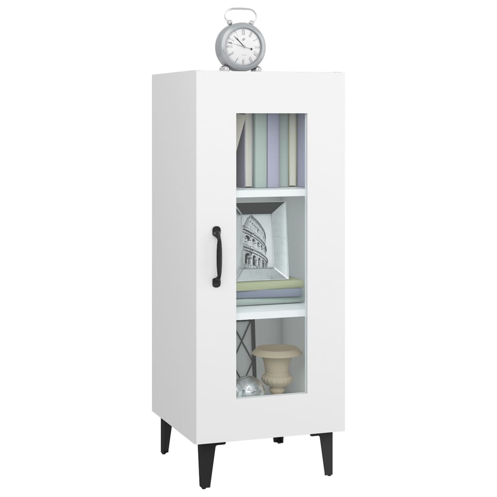 Sideboard Engineered Wood Side Cabinet Home Organiser Multi Colours vidaXL