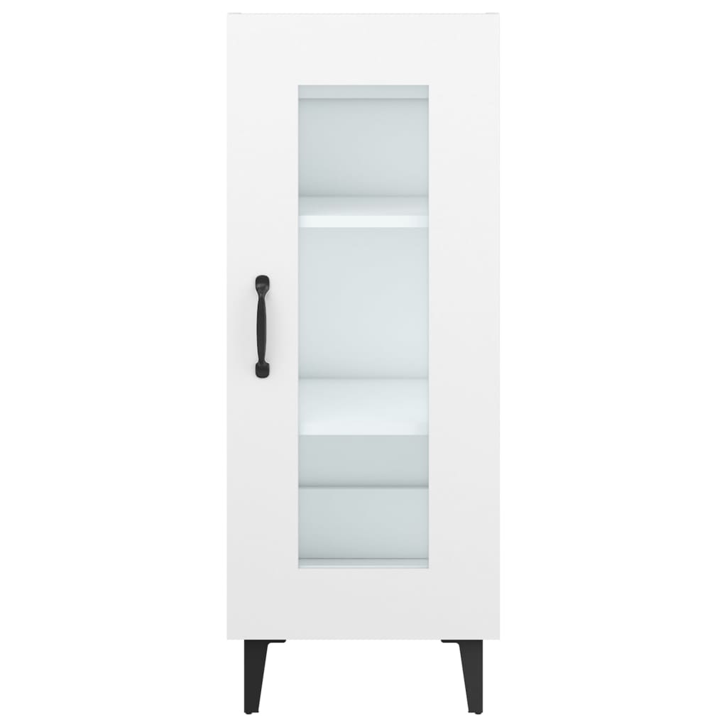 Sideboard Engineered Wood Side Cabinet Home Organiser Multi Colours vidaXL