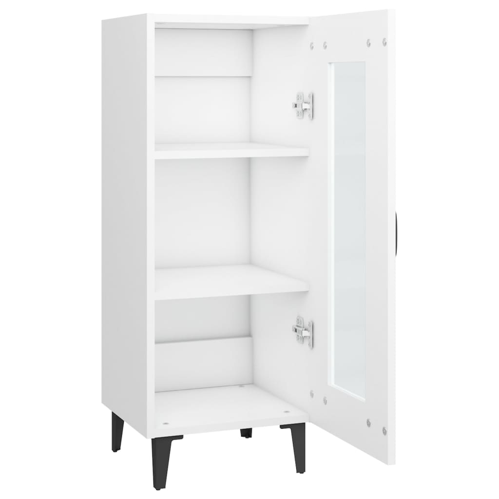 Sideboard Engineered Wood Side Cabinet Home Organiser Multi Colours vidaXL