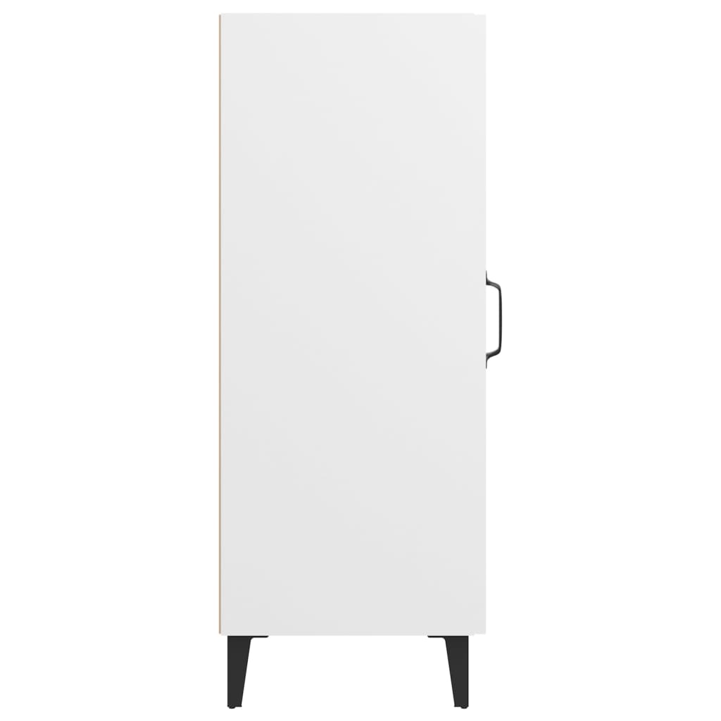 Sideboard Engineered Wood Side Cabinet Home Organiser Multi Colours vidaXL