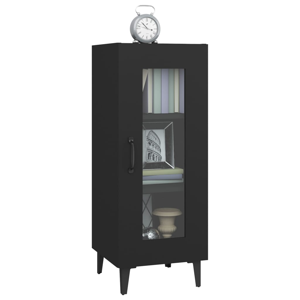 Sideboard Engineered Wood Side Cabinet Home Organiser Multi Colours vidaXL