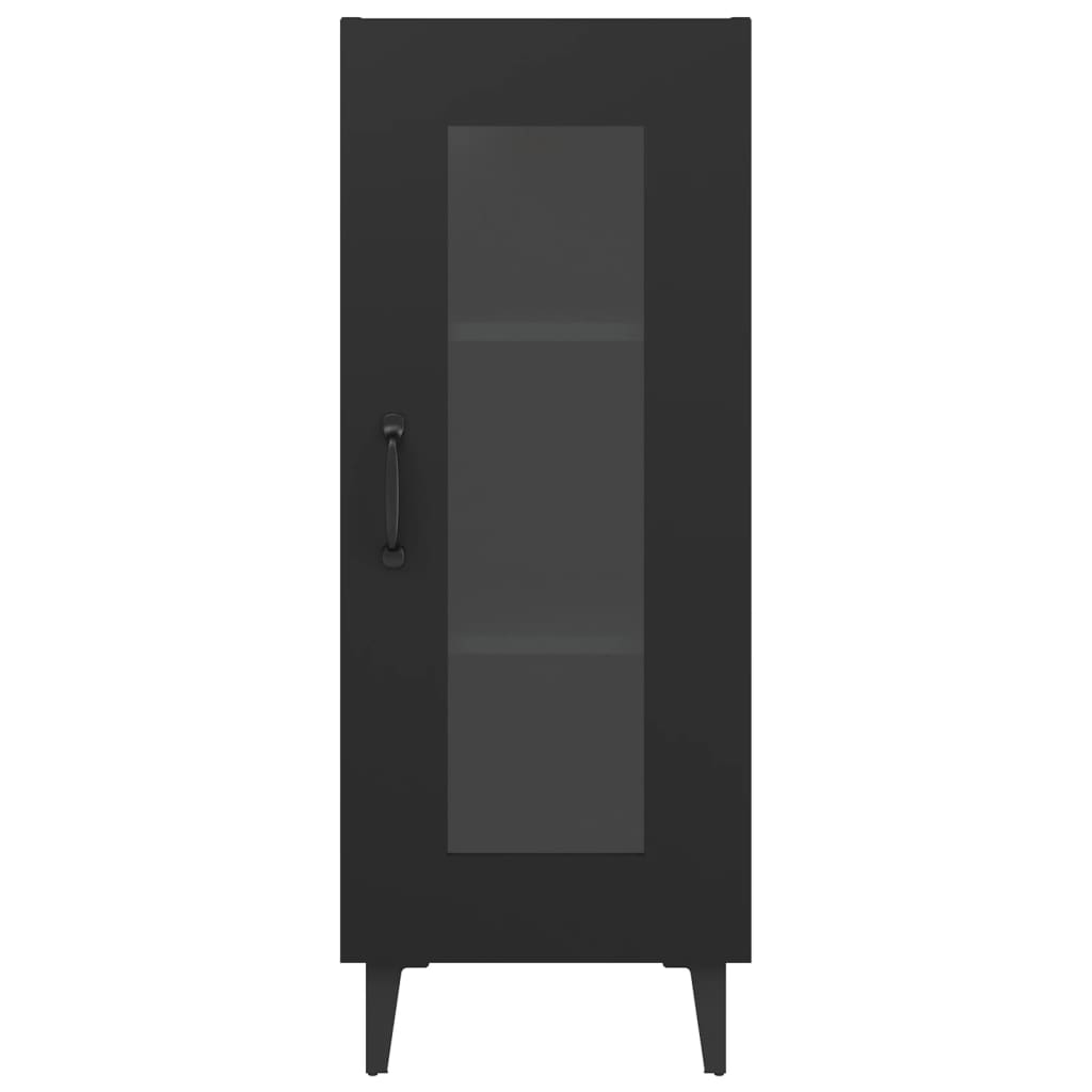 Sideboard Engineered Wood Side Cabinet Home Organiser Multi Colours vidaXL