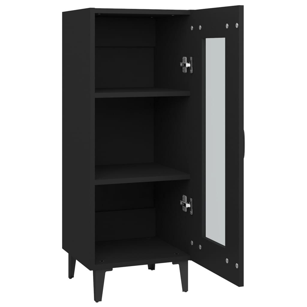 Sideboard Engineered Wood Side Cabinet Home Organiser Multi Colours vidaXL