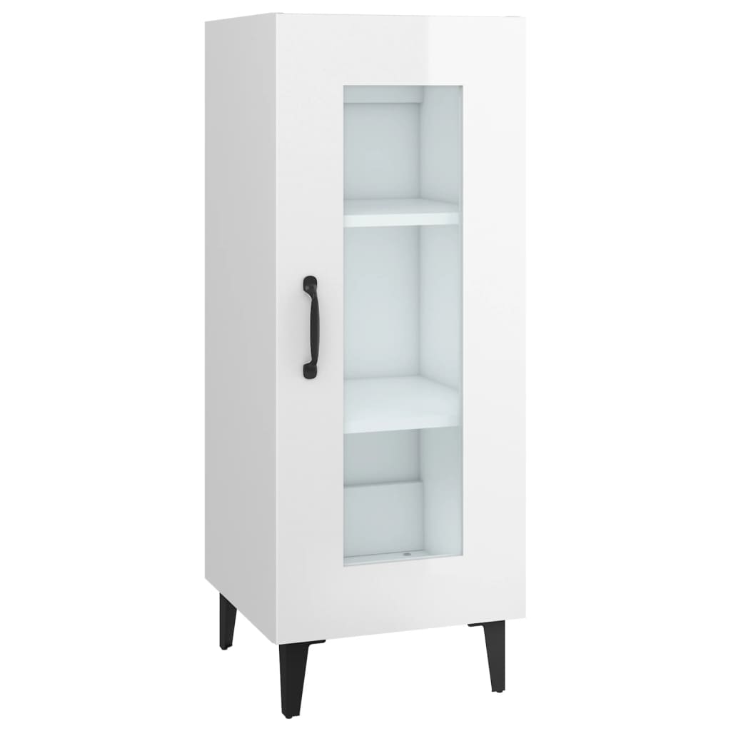 Sideboard Engineered Wood Side Cabinet Home Organiser Multi Colours vidaXL