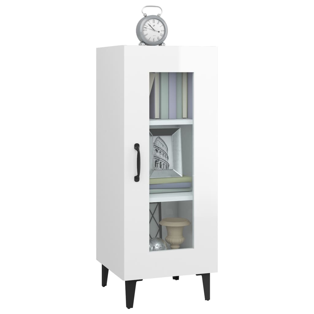 Sideboard Engineered Wood Side Cabinet Home Organiser Multi Colours vidaXL