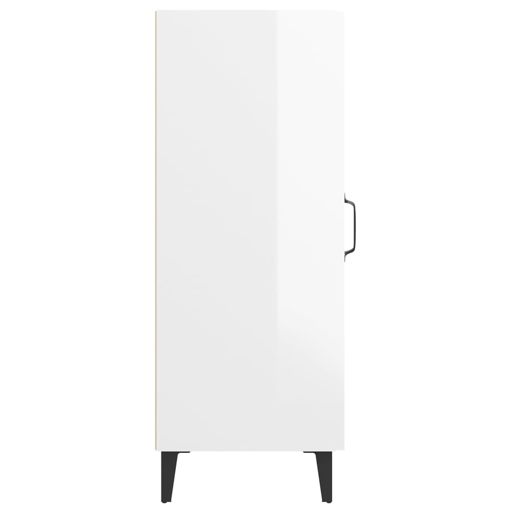 Sideboard Engineered Wood Side Cabinet Home Organiser Multi Colours vidaXL