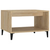 Coffee Table Engineered Wood Side Centre Accent End Table Multi Colours vidaXL