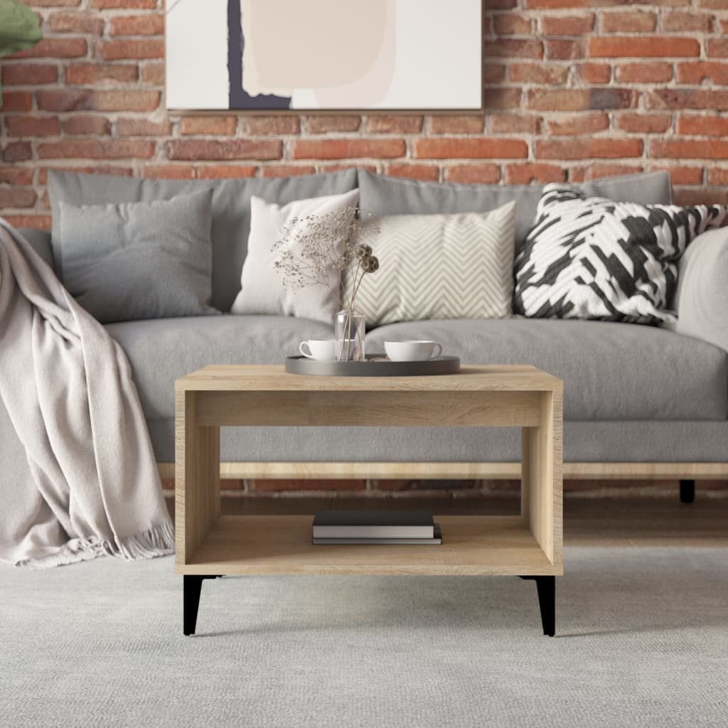 Coffee Table Engineered Wood Side Centre Accent End Table Multi Colours vidaXL