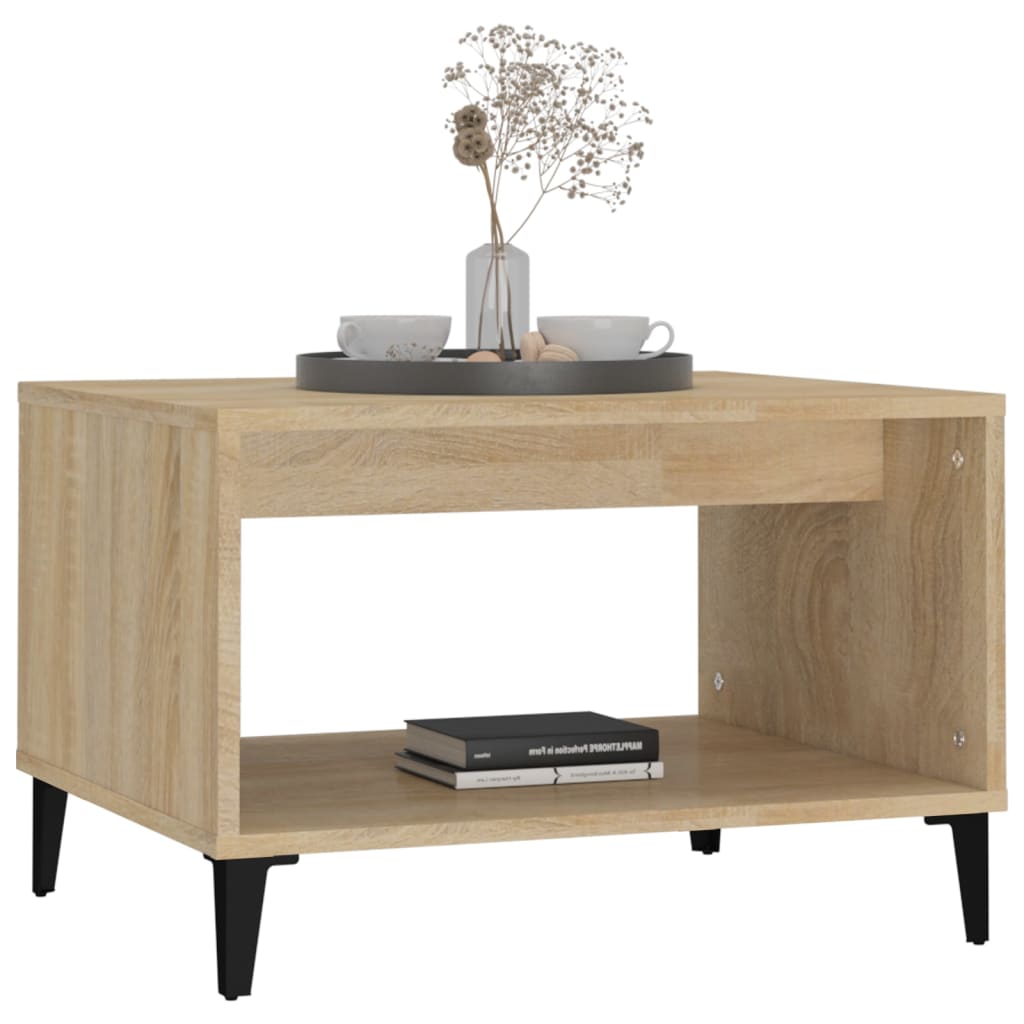 Coffee Table Engineered Wood Side Centre Accent End Table Multi Colours vidaXL