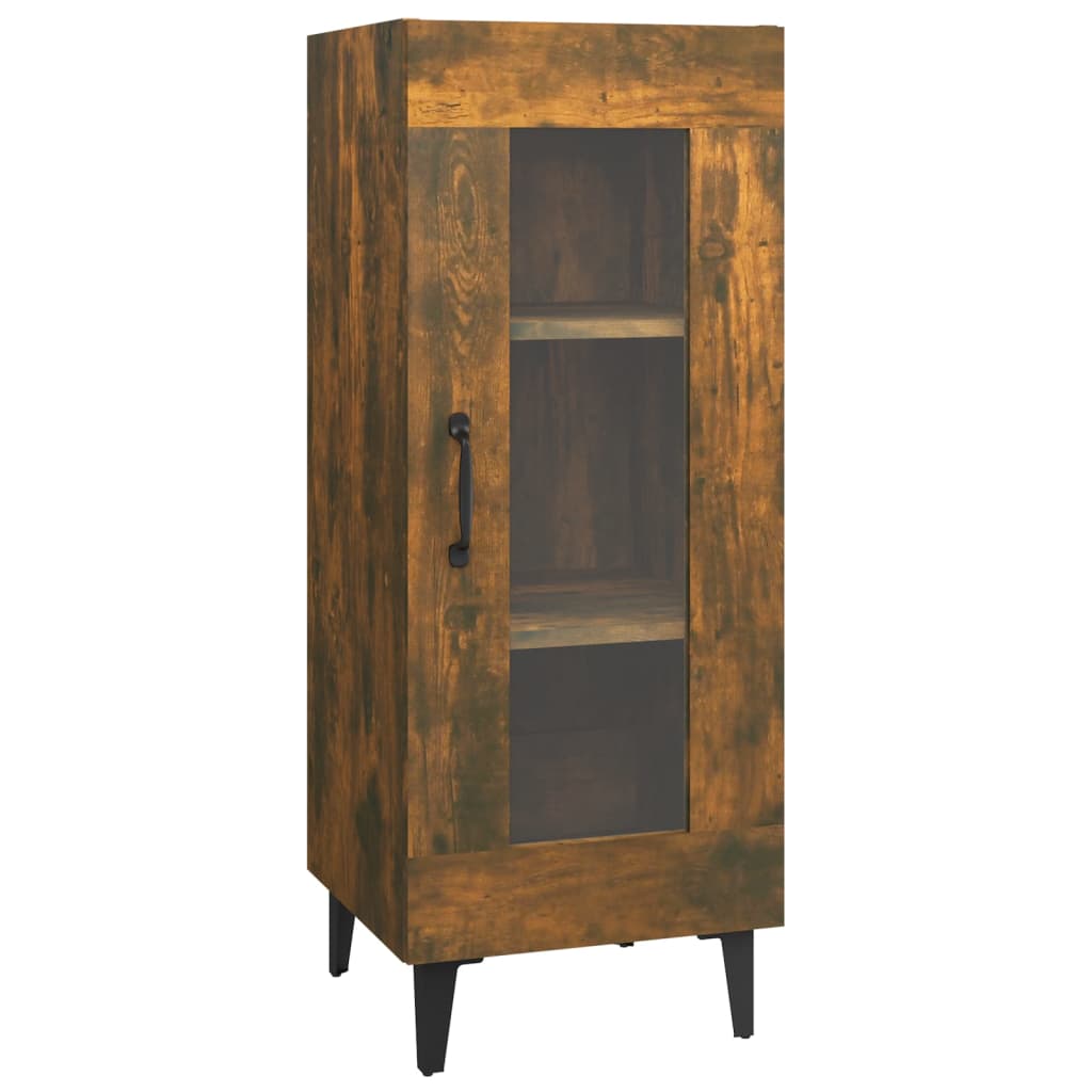 Sideboard Engineered Wood Side Cabinet Home Organiser Multi Colours vidaXL