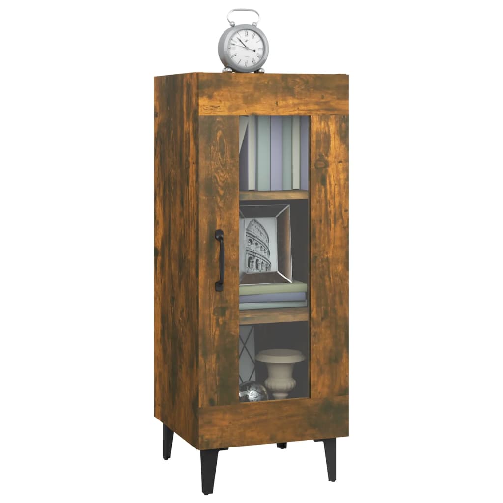 Sideboard Engineered Wood Side Cabinet Home Organiser Multi Colours vidaXL