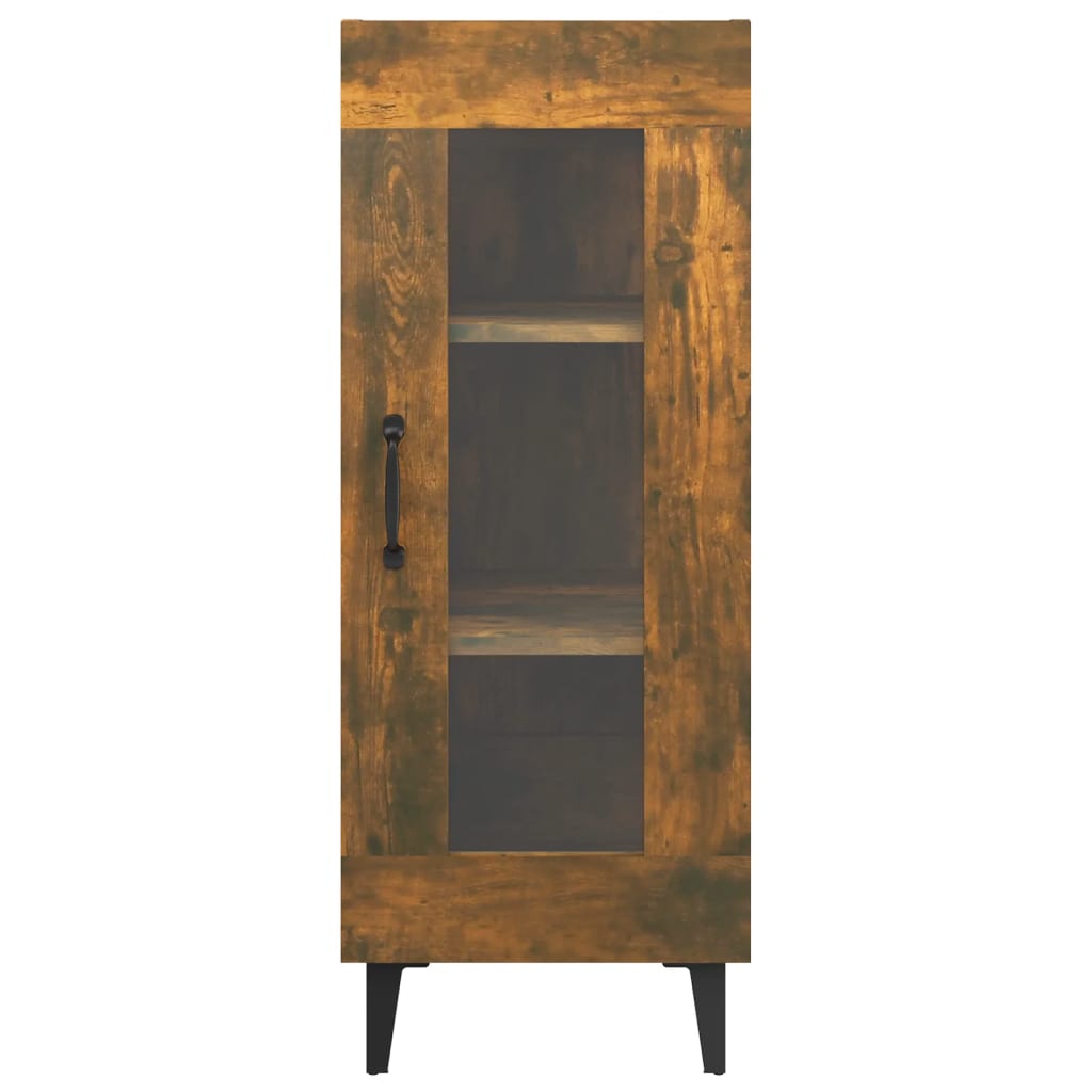 Sideboard Engineered Wood Side Cabinet Home Organiser Multi Colours vidaXL