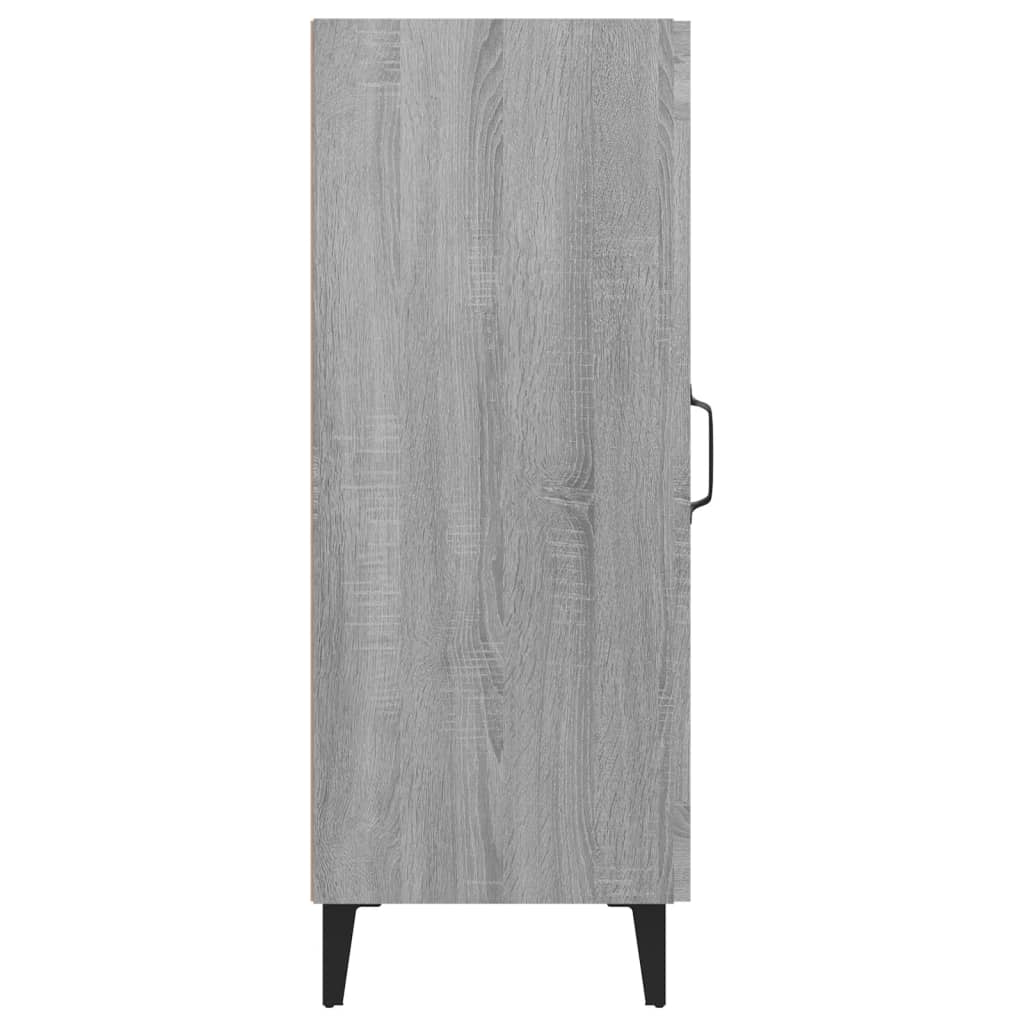 Sideboard Engineered Wood Side Cabinet Home Organiser Multi Colours vidaXL