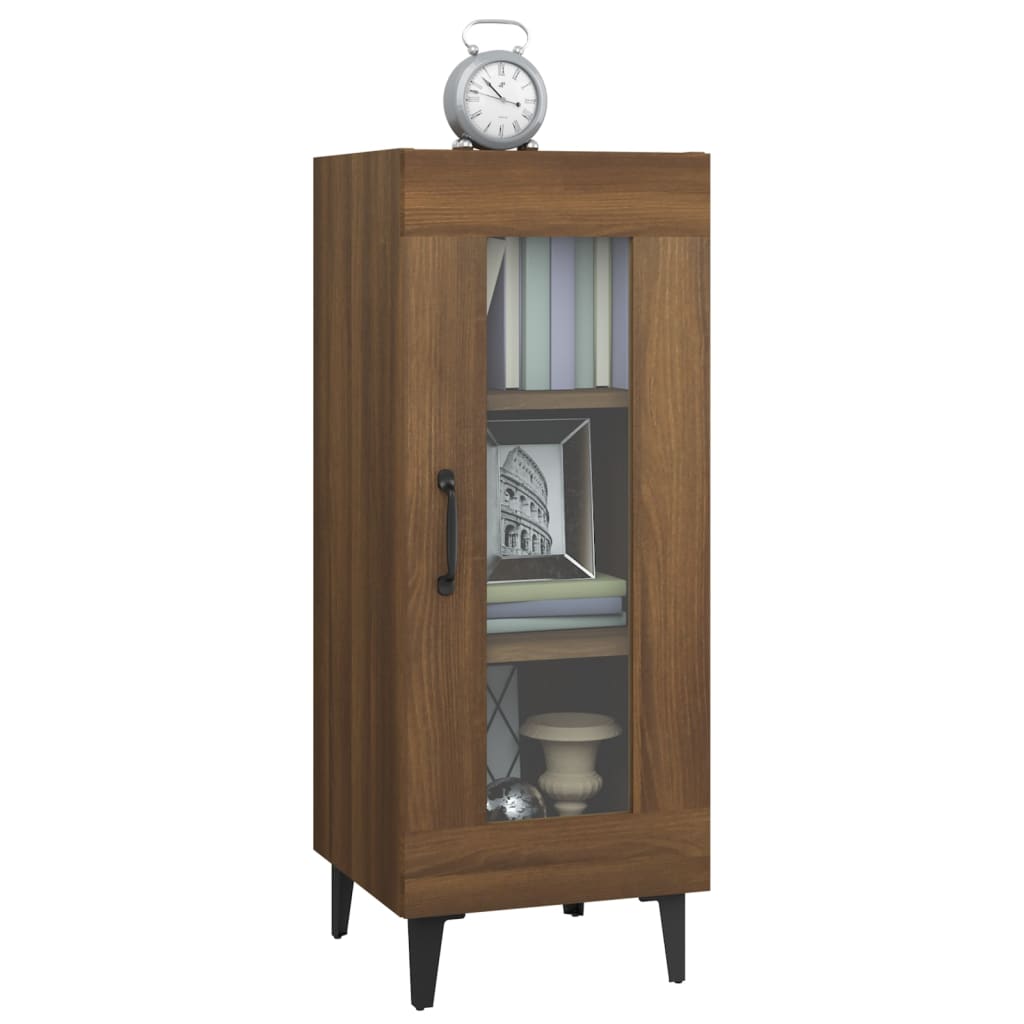 Sideboard Engineered Wood Side Cabinet Home Organiser Multi Colours vidaXL