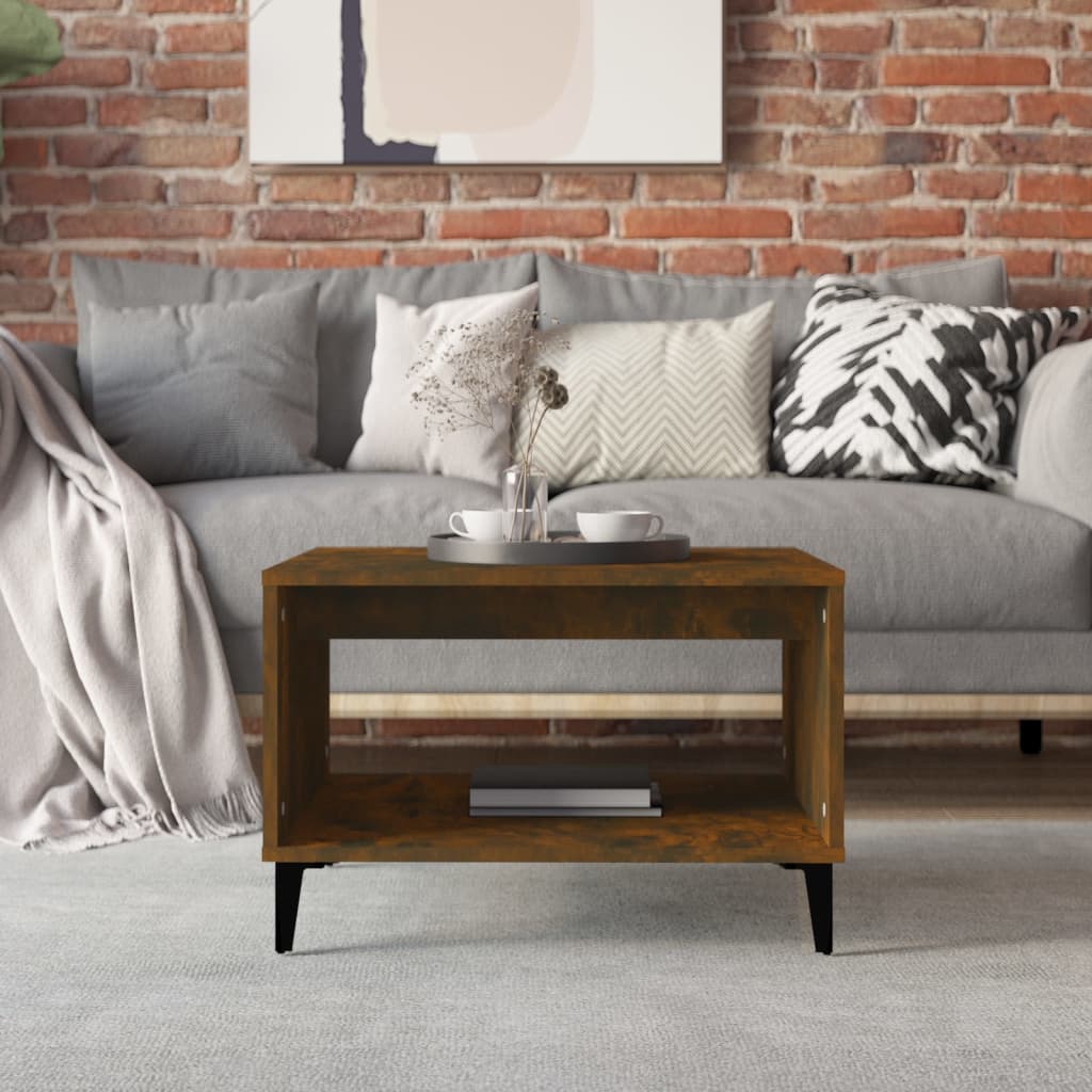 Coffee Table Engineered Wood Side Centre Accent End Table Multi Colours vidaXL