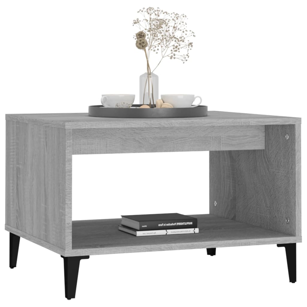 Coffee Table Engineered Wood Side Centre Accent End Table Multi Colours vidaXL