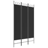 6-Panel Room Divider Fabric Privacy Screen Paravent Multi Colours/Sizes vidaXL