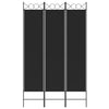 6-Panel Room Divider Fabric Privacy Screen Paravent Multi Colours/Sizes vidaXL