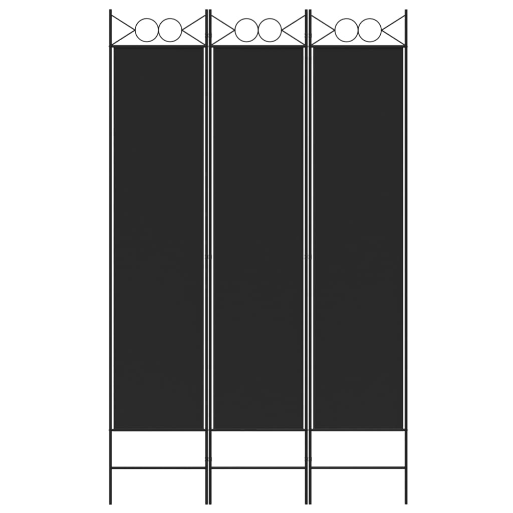 6-Panel Room Divider Fabric Privacy Screen Paravent Multi Colours/Sizes vidaXL