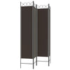 6-Panel Room Divider Fabric Privacy Screen Paravent Multi Colours/Sizes vidaXL