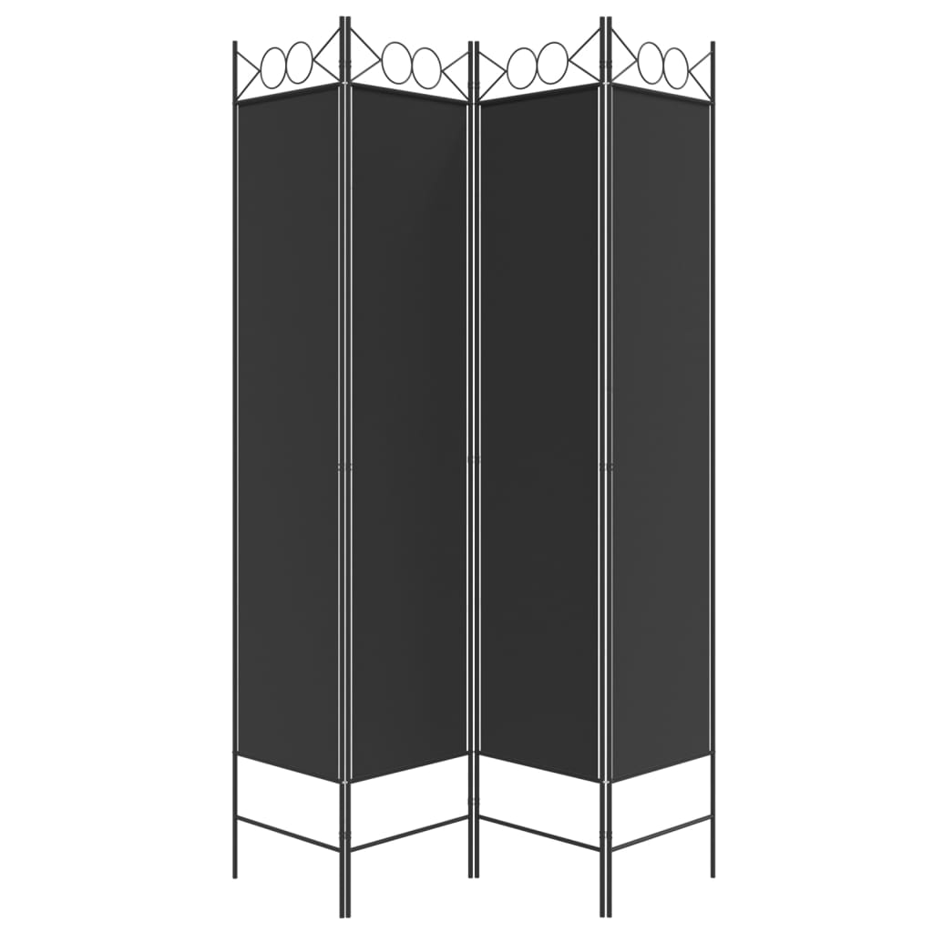 6-Panel Room Divider Fabric Privacy Screen Paravent Multi Colours/Sizes vidaXL
