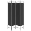 6-Panel Room Divider Fabric Privacy Screen Paravent Multi Colours/Sizes vidaXL