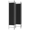 6-Panel Room Divider Fabric Privacy Screen Paravent Multi Colours/Sizes vidaXL
