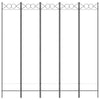 6-Panel Room Divider Fabric Privacy Screen Paravent Multi Colours/Sizes vidaXL