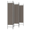 6-Panel Room Divider Fabric Privacy Screen Paravent Multi Colours/Sizes vidaXL