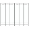 6-Panel Room Divider Fabric Privacy Screen Paravent Multi Colours/Sizes vidaXL