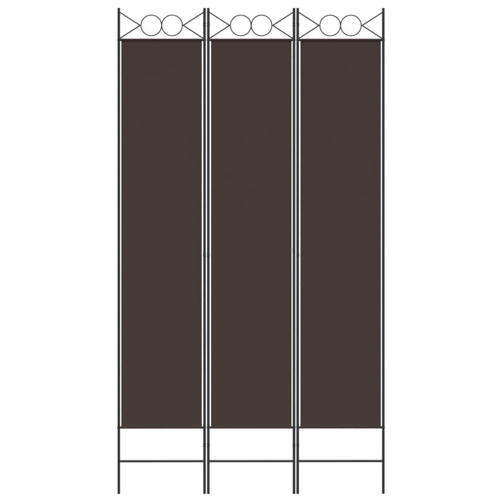 6-Panel Room Divider Fabric Privacy Screen Paravent Multi Colours/Sizes vidaXL