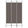 6-Panel Room Divider Fabric Privacy Screen Paravent Multi Colours/Sizes vidaXL