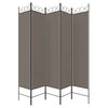 6-Panel Room Divider Fabric Privacy Screen Paravent Multi Colours/Sizes vidaXL