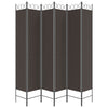 6-Panel Room Divider Fabric Privacy Screen Paravent Multi Colours/Sizes vidaXL