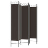 6-Panel Room Divider Fabric Privacy Screen Paravent Multi Colours/Sizes vidaXL