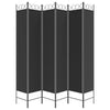 6-Panel Room Divider Fabric Privacy Screen Paravent Multi Colours/Sizes vidaXL