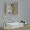 Modern LED Illuminated Bathroom Mirror Cabinet Wall Mounted with Sheft Storage
