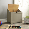 Wooden Toy Box Storage Ottoman Unit Kids Toys Childrens Nursery Bedroom Chest