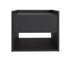 HARMONY WALL MOUNTED PAIR OF BEDSIDE TABLES LAMP SIDE TABLE BEDROOM FURNITURE