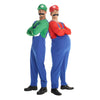 Super Mario Bros Unisex Adult & Kids Cosplay Fancy Dress Outfit Costume