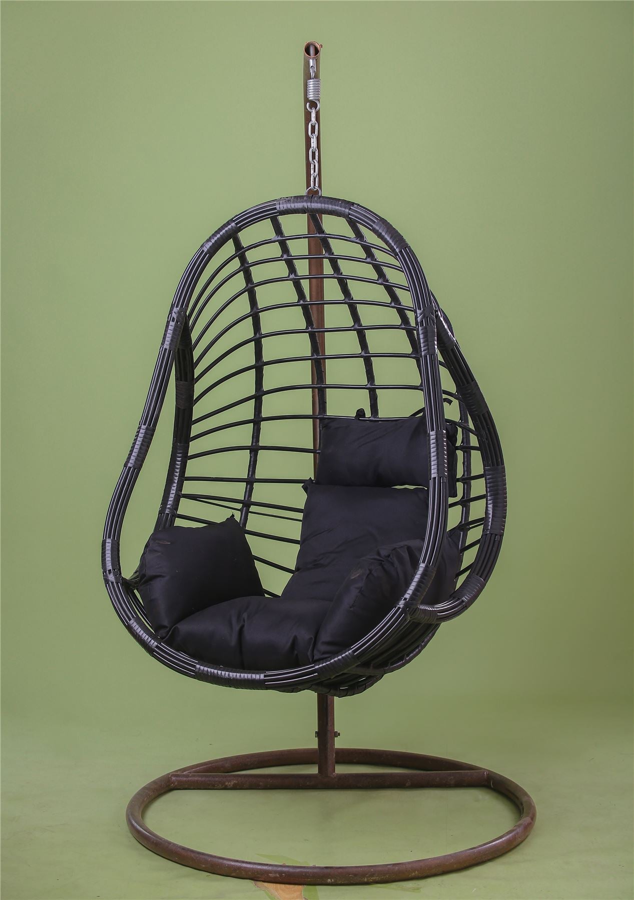 Outdoor Egg Chair Swing SET Rattan Cocoon Swing Garden Seat COMPLETE   906ace42 F63b 4717 A543 B231a3716975 2048x2048 