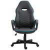 Executive Office/ Gaming Chair PU Leather Adjustable Padded Seat w/ Wheels