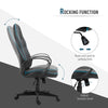 Executive Office/ Gaming Chair PU Leather Adjustable Padded Seat w/ Wheels