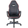 Executive Office/ Gaming Chair PU Leather Adjustable Padded Seat w/ Wheels
